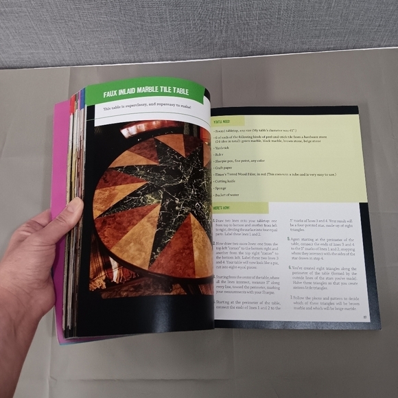 Big-Ass Book of Crafts Paperback Mark Montano Decoupage Painting Repurpose+ - Picture 9 of 13